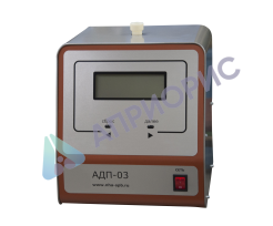 АДП – 03 АППАРАТ ДЛЯ ОПРЕДЕЛЕНИЯ ДАВЛЕНИЯ НАСЫЩЕННЫХ ПАРОВ ТОПЛИВ СОДЕРЖАЩИХ ВОЗДУХ