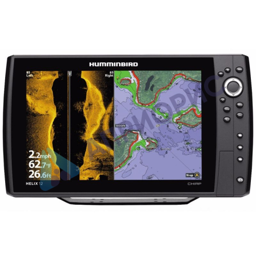 Эхолот-картплоттер Humminbird HELIX 12X Chirp SI GPS (HB-Helix12XCHSIGPS)