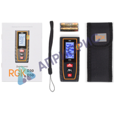 Лазерный дальномер RGK D50