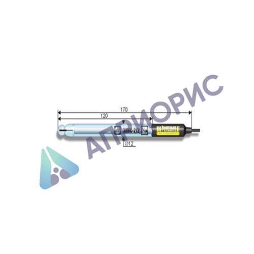 Электрод ионоселективный ЭЛИС-212Na/4 (стеклянный)
