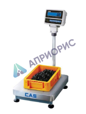 Поверка электронных весов напольных HD-150