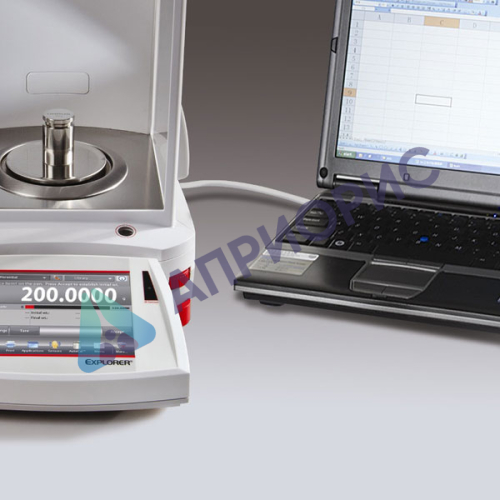 Поверка весов аналитических EX124/AD