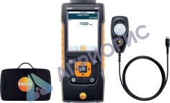 Комплект Testo 440 с люкс-зондом и кейсом