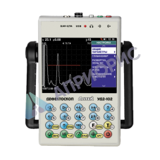Поверка дефектоскопа ультразвукового УД2-102 Пеленг
