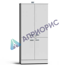 Шкаф для реактивов 900х500х2000 мм серый