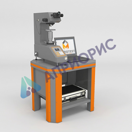 Поверка стационарного твердомера по Виккерсу ИТВ-10-АМ