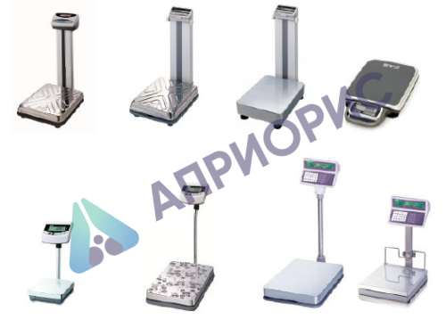 Поверка электронных весов напольных DL, DB-H, ND, BW, EB, PB