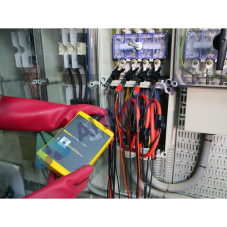 Поверка регистратора качества электроэнергии Fluke 1744