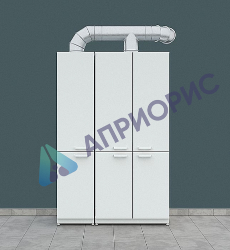 ШКАФ ДЛЯ ХРАНЕНИЯ РЕАКТИВОВ ЛК-400 ШР (СТАЛЬ) И ЛК-800 ШР (СТАЛЬ)