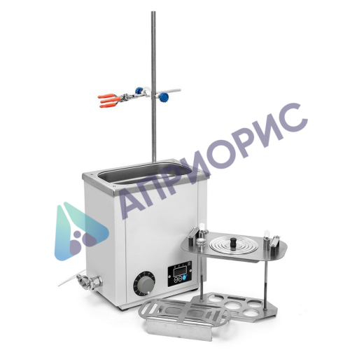 Баня лабораторная Termex ЛБ13-Ш (Tокр +5...+200 °С, 6 л, штатив)