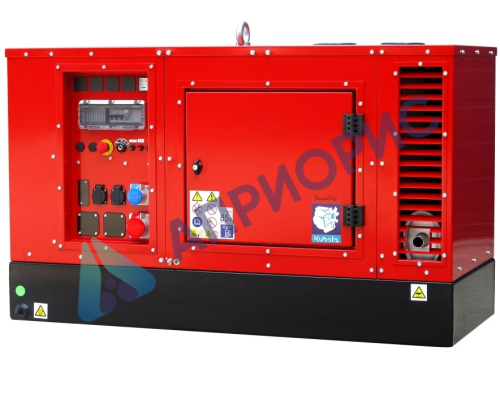 Дизельный генератор Europower EPS 333 TDE с подогревом