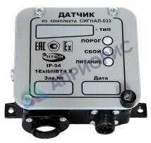 Поверка газоанализатора Сигнал-033