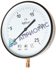 Поверка манометров избыточного давления, вакуумметров и мановакуумметров показывающих МП-У, ВП-У, МВП-У, ДМ8010-У, ДВ8010-У, ДА8010-У