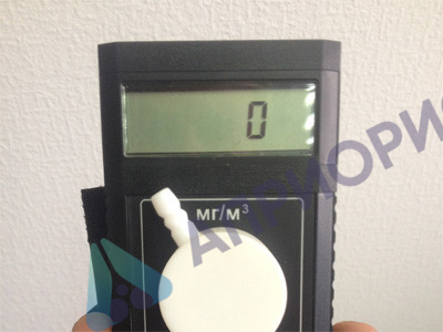 Поверка анализатора диоксида серы МГЛ – 19.3А