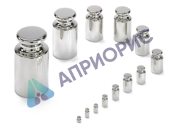Поверка гири классов точности E1, E2, F1, F2 и M1