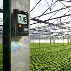 Поверка логгера Testo 174-H