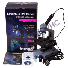 Микроскоп Levenhuk D320L BASE