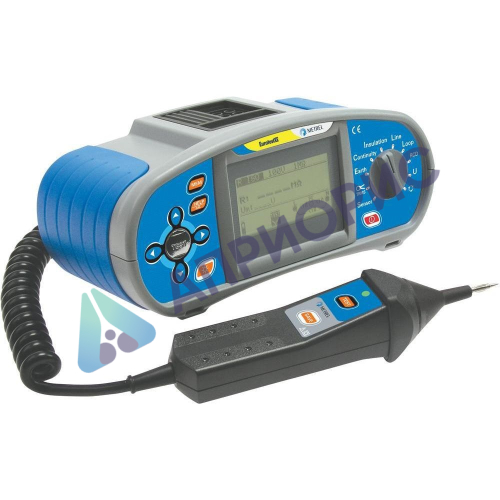 Поверка измерителей параметров электроустановок MI 3102H CL, MI 3125, MI 3125B