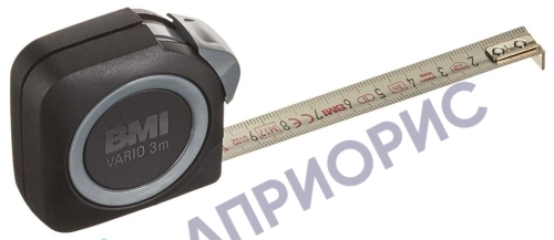 Измерительная рулетка BMI VARIO Rostfrei 3m с нержавеющей лентой