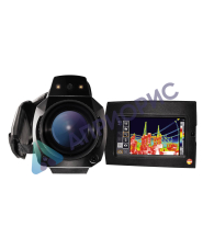 комплект testo 890 - тепловизор с супер-телеобъективом и ещё одним объективом