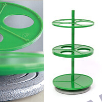 Штатив для делительных воронок ПЭ-2940 (3 х 500 мл)