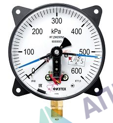 Поверка манометров, вакуумметров, мановакуумметров показывающих сигнализирующих ДМ 2005ф, ДВ 2005ф, ДА 2005ф и ДМ 2010ф, ДВ 2010ф, ДА 2010ф