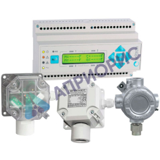 Поверка сигнализатора загазованности SGY, SGW