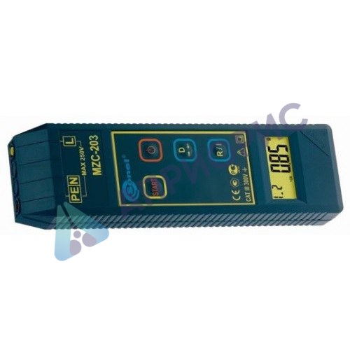 Поверка измерителя параметров цепей MZC-203