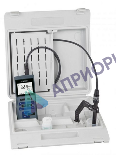 Кондуктометр WTW 2CA301 Cond 3310 SET 1 (датчик TetraCon 325, USB-порт, память 5000 измерений, кейс)