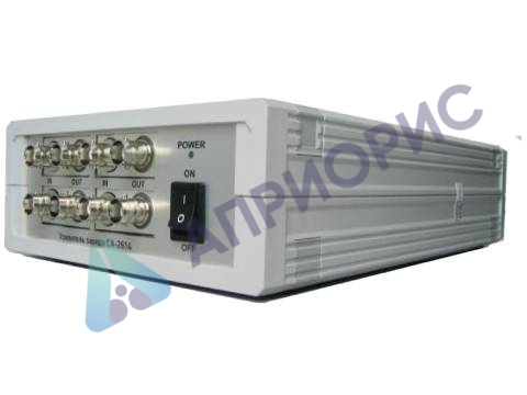 Поверка усилителей заряда СА-2614