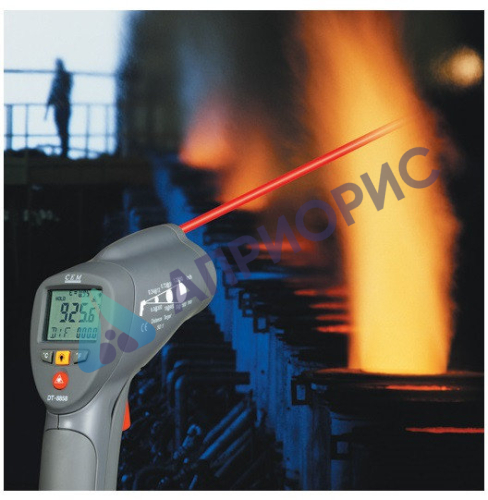 Поверка пирометра DT-8858