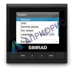 Многофункциональный дисплей Simrad IS35 DIGITAL GAUGE