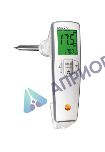 Поверка измерителей содержания полярных веществ testo 270