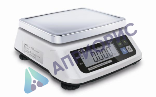 Поверка электронных весов настольных SWN-03, SWN-06, SWN-15, SWN-30