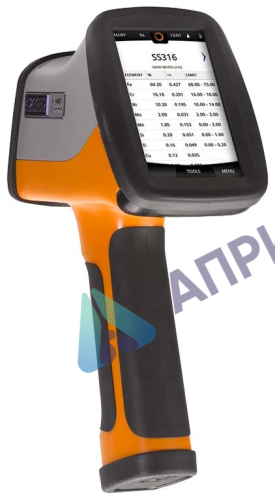 Поверка анализатора металлов спектрометра X-MET 8000 Expert Geo