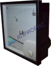 Поверка микроамперметра и милливольтметра щитового М42304, М42305, М42306, М4273М, М4277М, М4265М, М42670, М42610, М42611, М42612