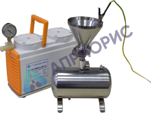 Прибор вакуумного фильтрования для оценки чистоты нефтепродуктов ПВФ-47/6 Н Б (М2)