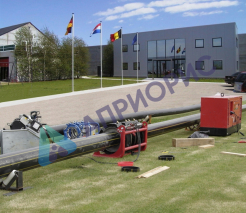 Дизельный генератор Europower EPS 20 TDE с подогревом