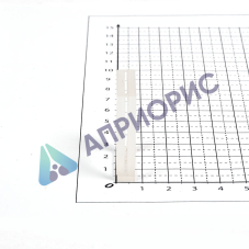 Стеклянная кювета для КФК, 1 мм