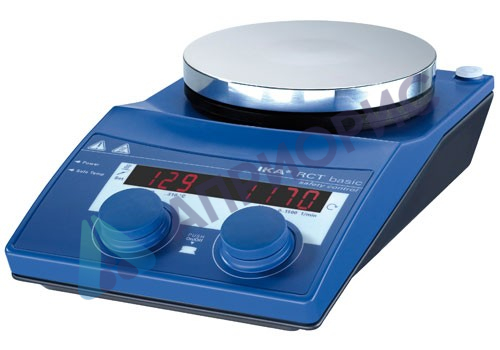 Мешалка магнитная с подогревом RCT basic (IKA)