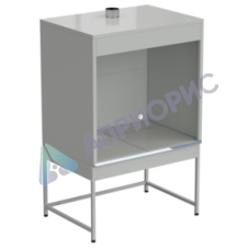 Шкаф для нагревательных печей 1210x870x1895 мм, серый металл, раб. поверхность - КЕРАМОГРАНИТ