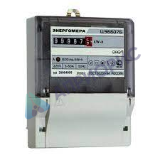 Поверка счетчиков электрической энергии однофазных электронных ЦЭ6807Б