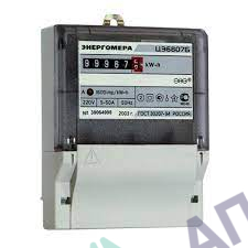 Поверка счетчиков электрической энергии однофазных электронных ЦЭ6807Б