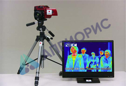 Поверка тепловизора NEC TVS-500EX