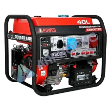Бензиновый генератор A-iPower A8500TFE
