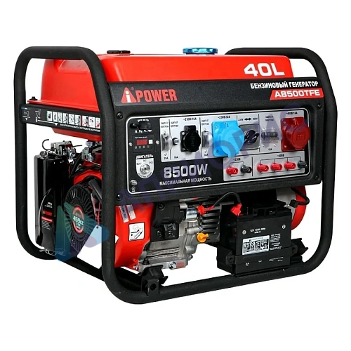 Бензиновый генератор A-iPower A8500TFE