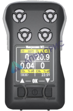 Поверка газоанализатора Микросенс М3 (PID)