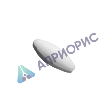 Якорь для магнитной мешалки 40х15 мм (эллипс, магнитный якорь)