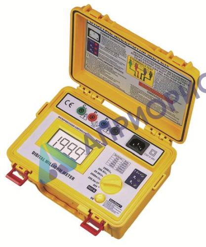 Поверка миллиомметра цифрового SEW 4136 mO, SEW 4137 mO