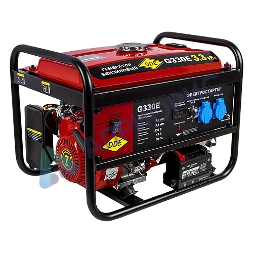 Бензиновый генератор DDE G330E